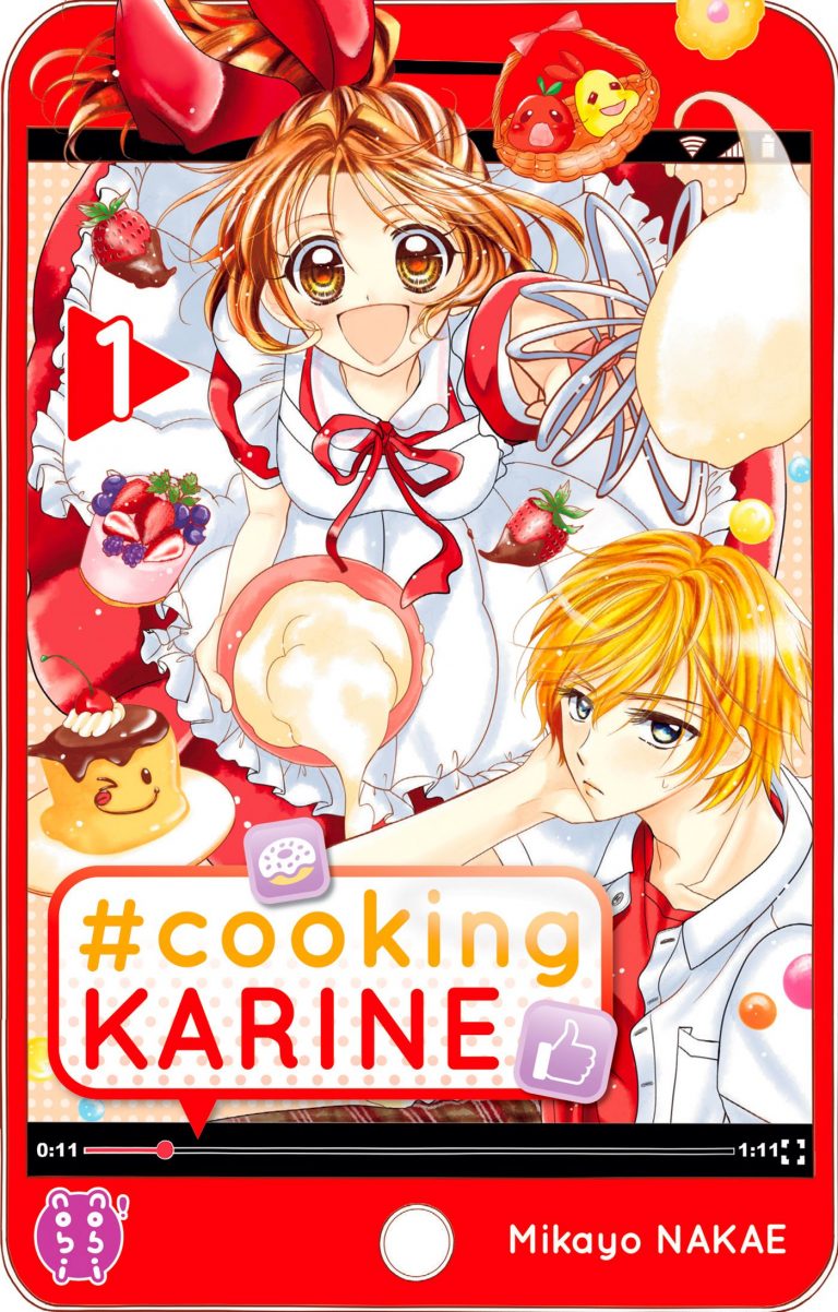 Extrait du manga #Cooking Karine chez nobi nobi!