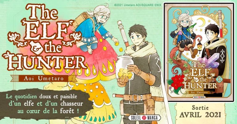 Le manga The Elf and the Hunter annoncé par Soleil Manga