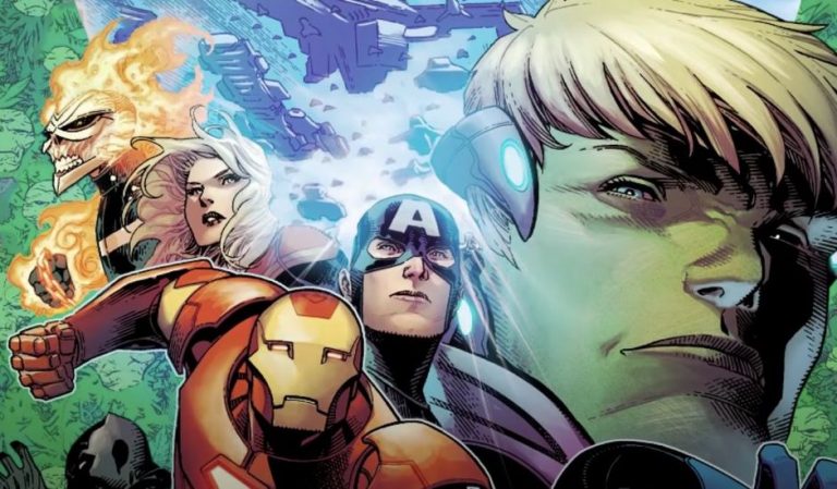 Découvrez la bande-annonce du comics Empyre chez Panini Comics