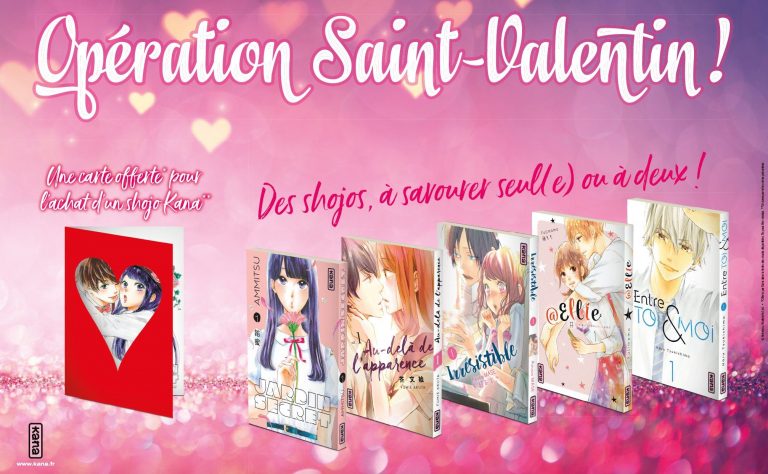 Opération Saint-Valentin chez Kana