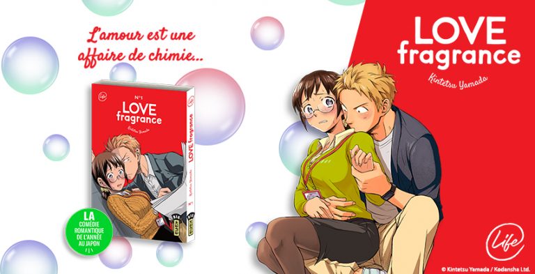 Avis Manga Kana – Love Fragrance
