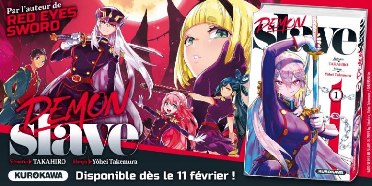 Le manga Demon Slave est disponible en librairie