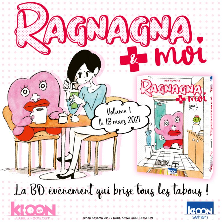 Découvrez les premières pages du manga “Ragnagna et moi” !