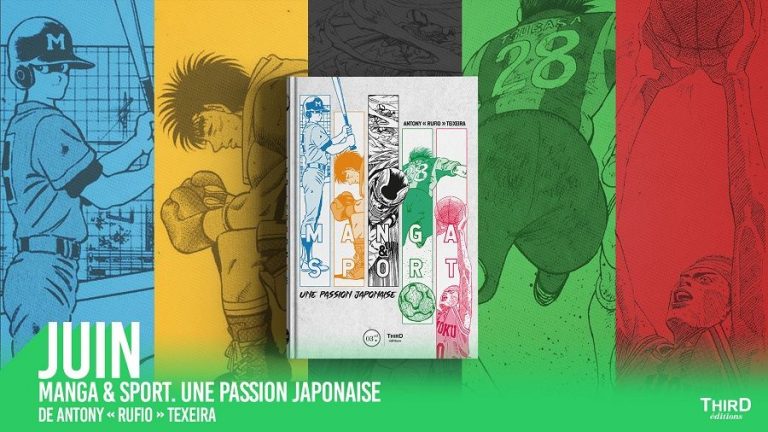 Manga & Sport – Une passion japonaise chez Third éditions