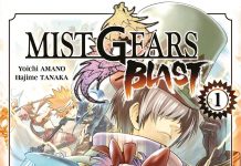 Avis Manga Mist Gears Blast Tome 1 2 Breakforbuzz