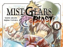 Avis Manga Mist Gears Blast Tome 1 2 Breakforbuzz