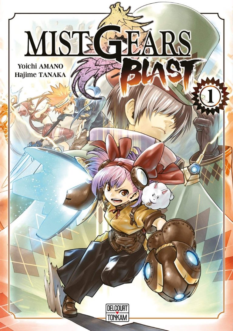 Avis Manga – Mist gears blast (tome 1 & 2)