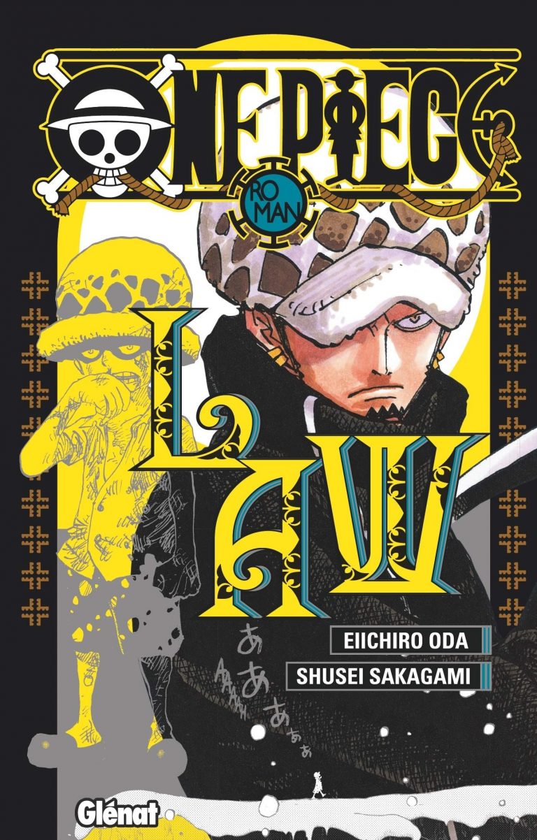 Extrait du roman One Piece – Law chez Glénat