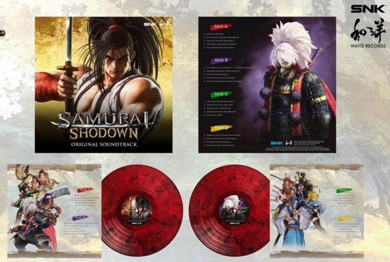 Bande originale Samurai Shodown – Edition Limitée Vinyles