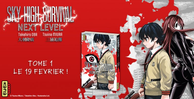 Extrait et trailer du manga Sky-High Survival : Next Level chez Kana