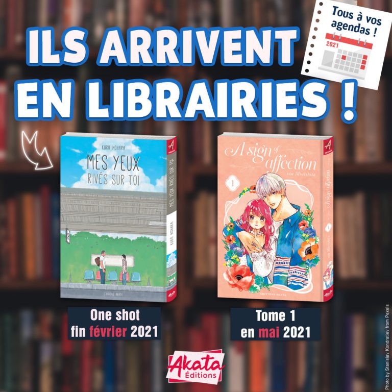 Les prochaines sorties mangas chez Akata