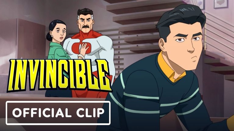 Invincible : un extrait de 5 minutes pour la prochaine série Amazon Prime