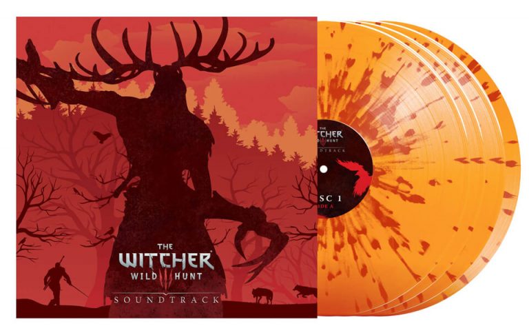 Bande originale vinyles Witcher 3