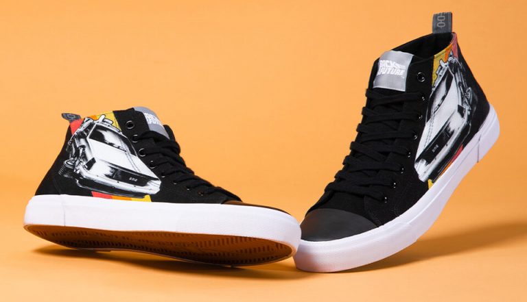 Baskets Akedo Retour Vers le Futur (Back to the Future)