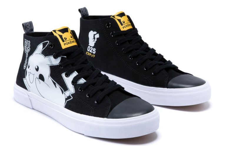 Baskets Pokémon – Édition Spéciale 25 ans