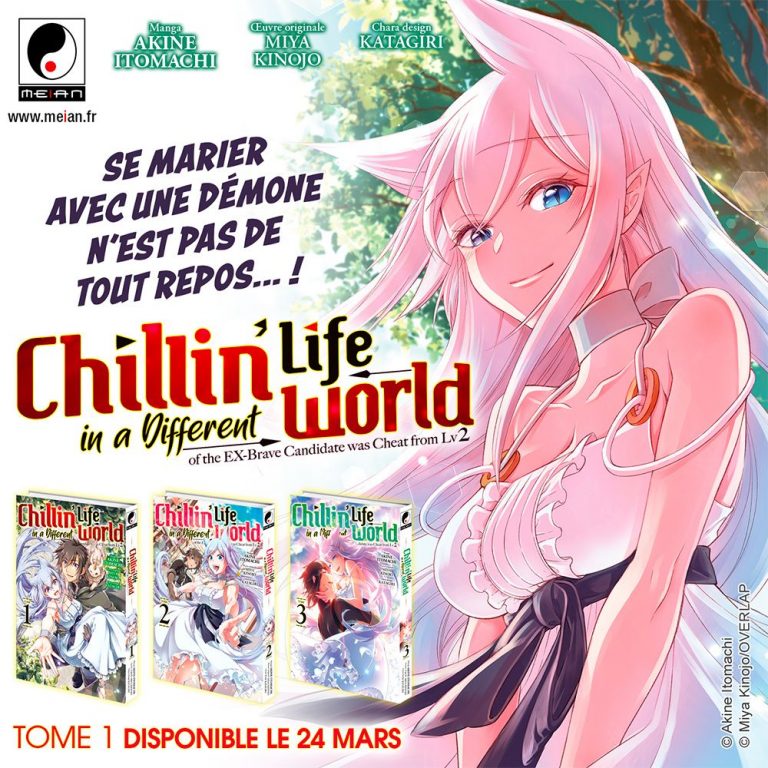 Extrait du manga Chillin&rsquo; Life in a Different World chez Meian