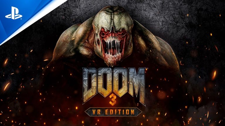 DOOM 3: VR Edition arrive sur Playstation VR le 29 mars