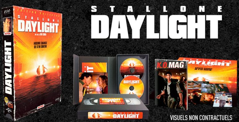 Daylight – Coffret collector Blu-ray + DVD
