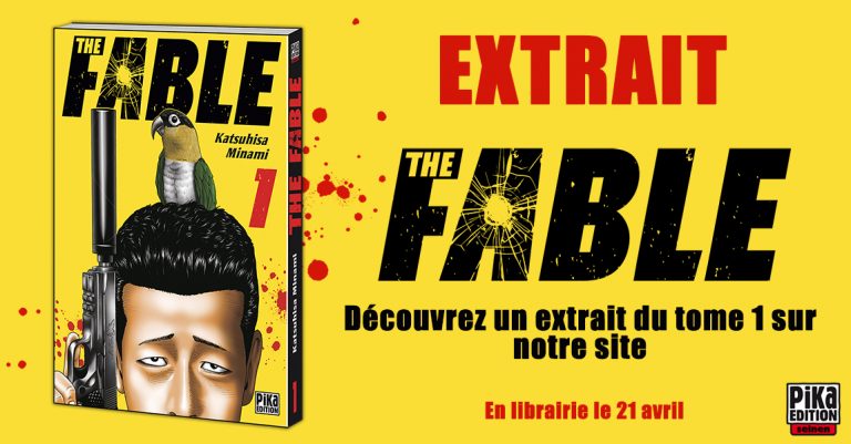 Découvrez un extrait du tome 1 du manga « The Fable »