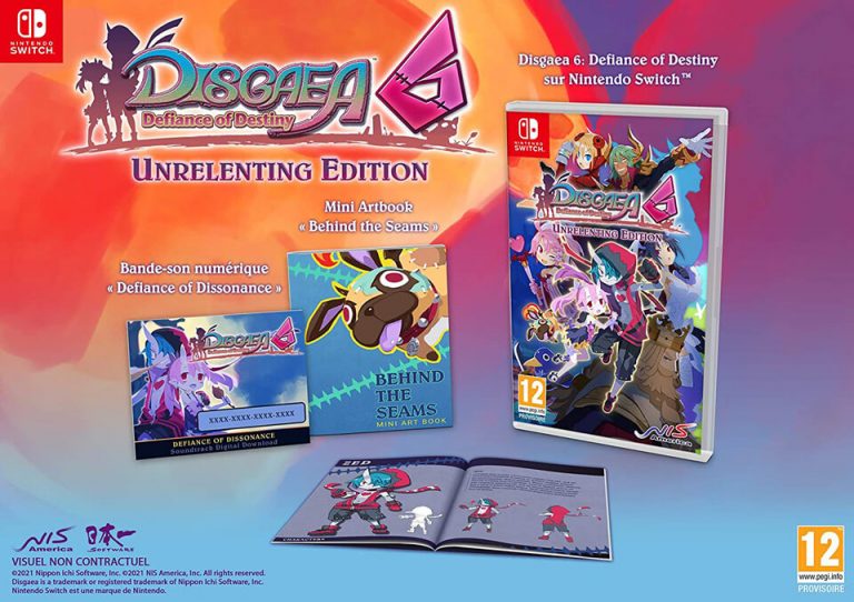Disgaea 6 : Defiance Of Destiny – Edition Implacable