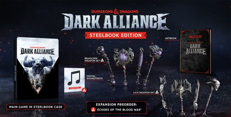 Donjons & Dragons : Dark Alliance – Edition steelbook