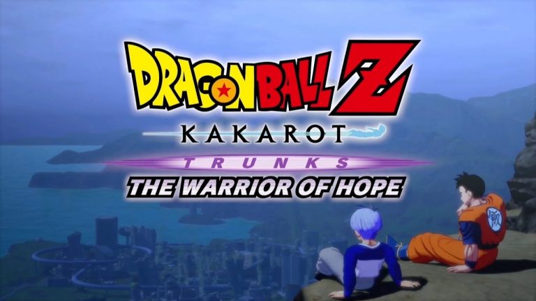 Dragon Ball Z Kakarot – Trunks : The Warrior of Hope (DLC 3)
