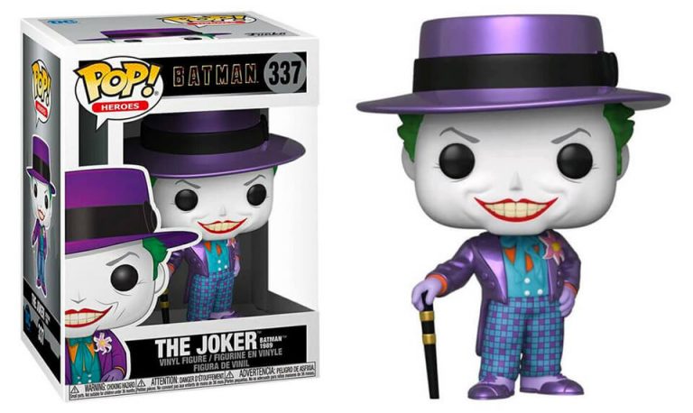 Figurine Funko Pop du Joker – Batman de 1989