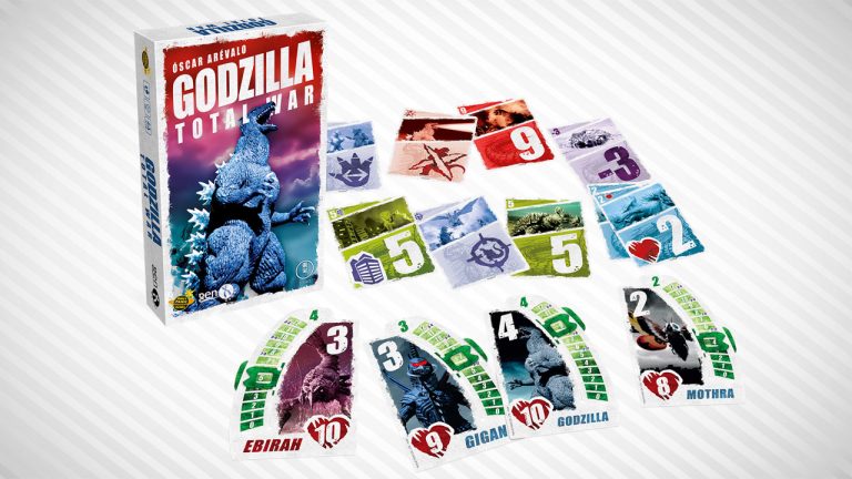 Godzilla Total War – Un jeu de cartes dans l’univers de Godzilla