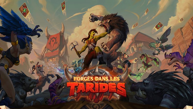Hearthstone – Forgés dans les Tarides sortira le 30 mars