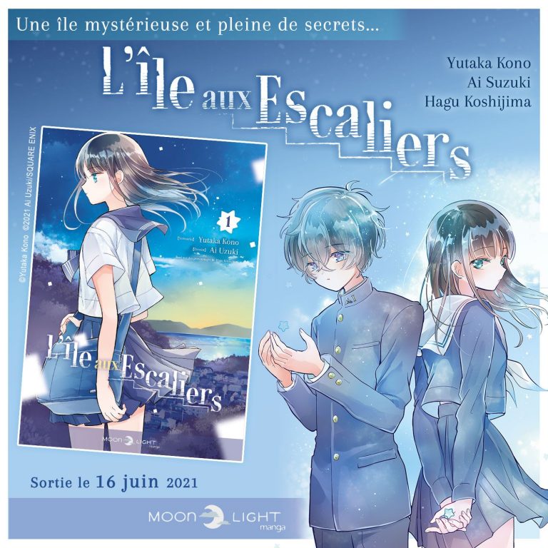 Le manga L&rsquo;île aux escaliers arrive chez Delcourt/Tonkam