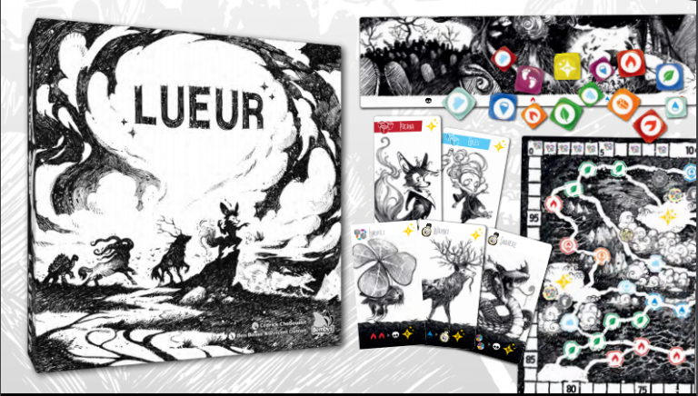 Jeux de société – Lueur chez Bombyx