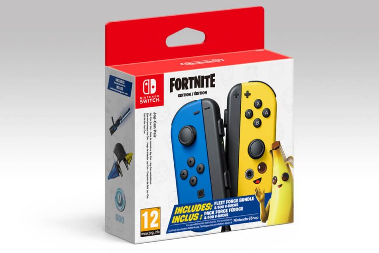 Joy-Con – Edition Fortnite
