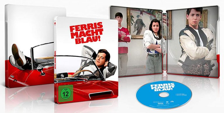 La folle journée de Ferris Bueller – Steelbook