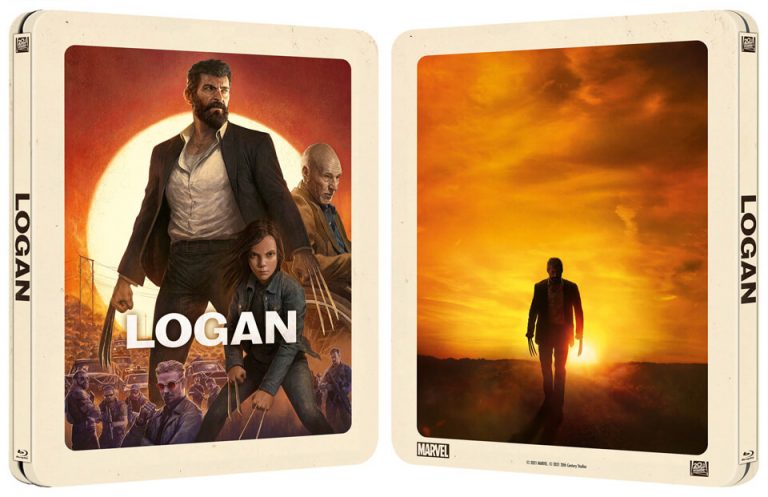 Logan – Steelbook Lenticulaire 4K