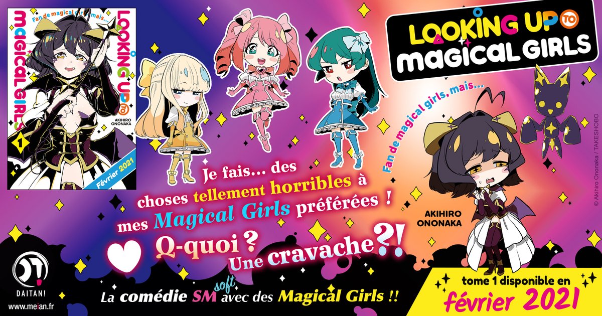 Looking Up To Magical Girl Scan Vf Avis Manga Meian - Looking up to Magical Girls (tome 1) - Breakforbuzz