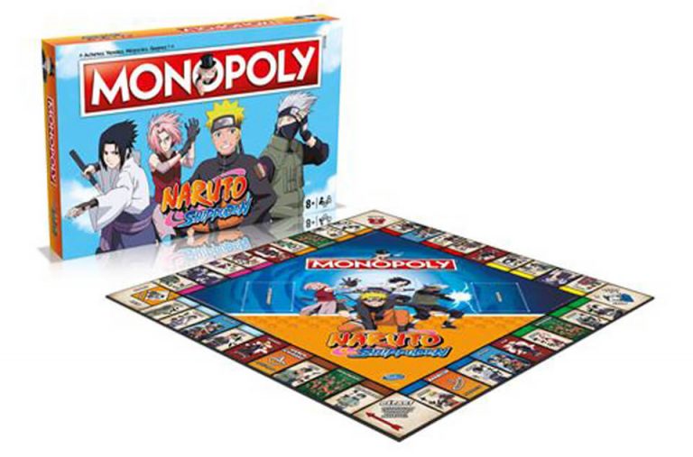 Monopoly Naruto Shippuden
