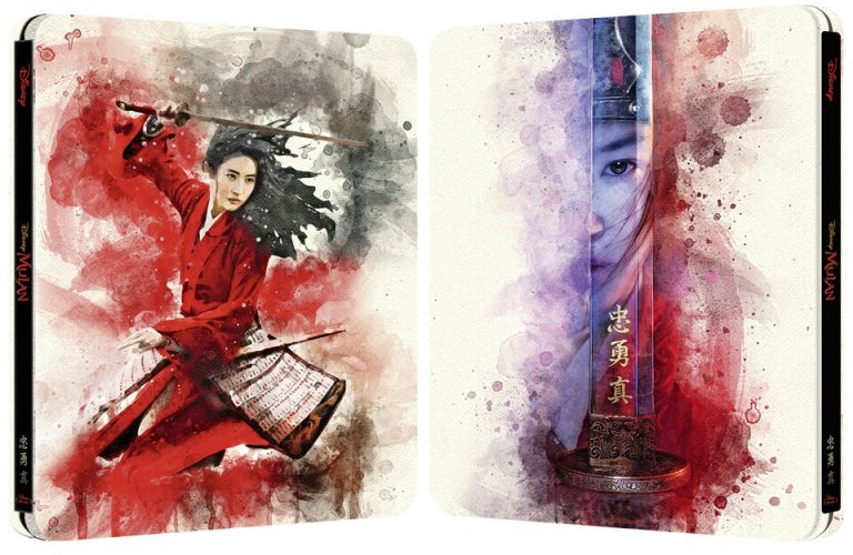Mulan – Steelbook
