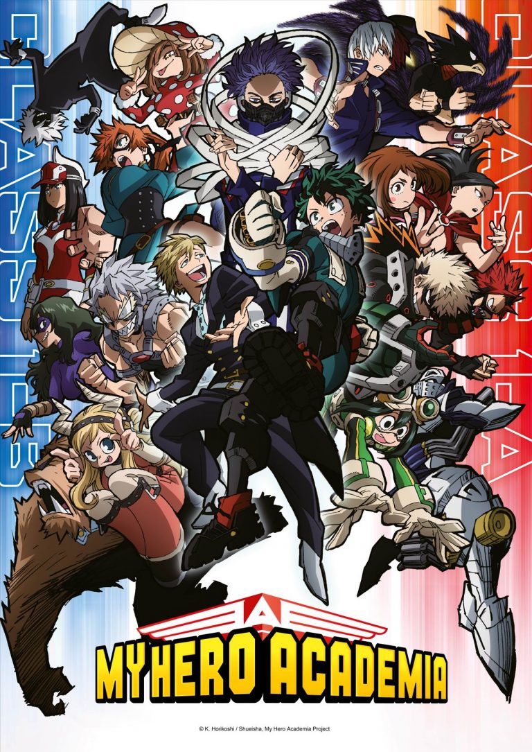 La saison 5 de My Hero Academia arrive sur ADN