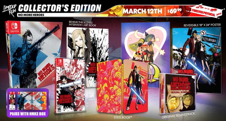 No More Heroes – Edition collector Limited Run Games #99