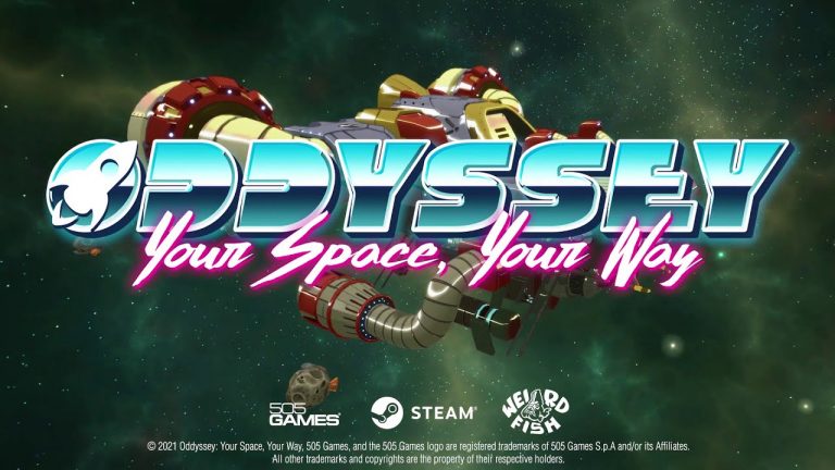 Oddyssey : Your Space, Your Way, bientôt disponible en Early Access sur Steam