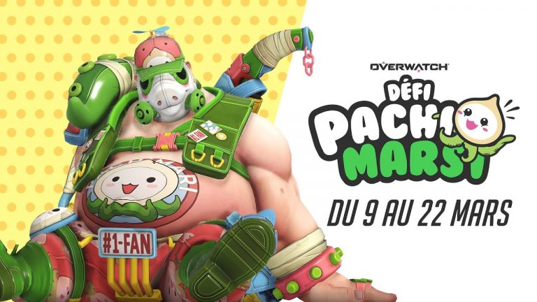 Overwatch – Le défi PachiMarsi est désormais disponible