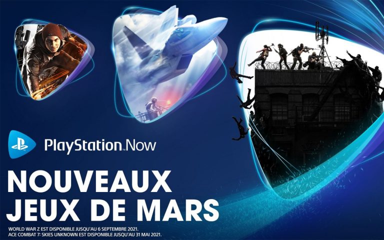 Les jeux PlayStation Now de mars 2021
