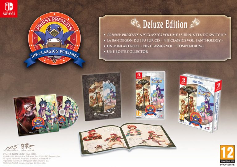 Prinny Presents NIS Classics Volume 1 – Edition Deluxe