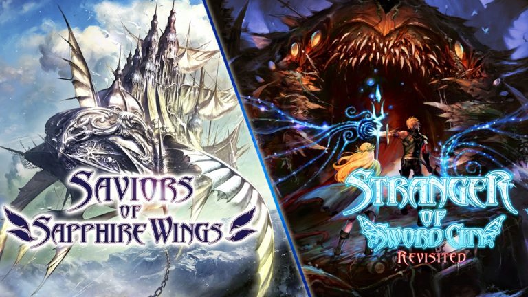 Saviors of Sapphire Wings – Enfin dispo sur Nintendo Switch
