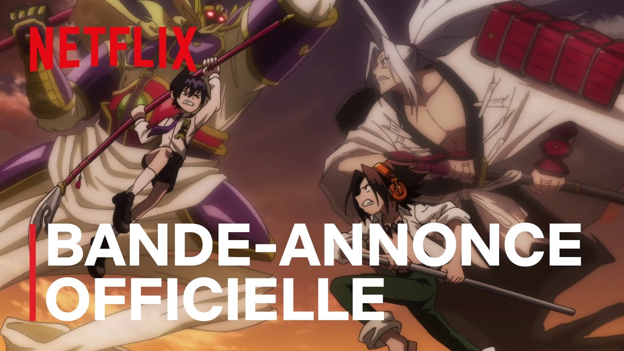 Shaman King Trailer Netflix Breakforbuzz