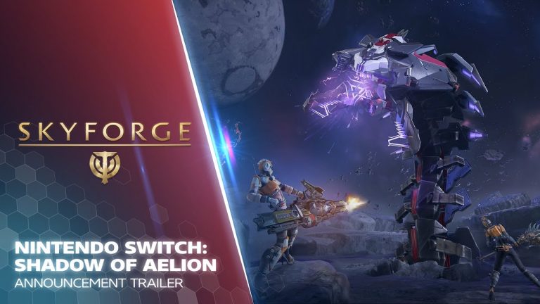 Skyforge : Shadow of Aelion arrive sur Nintendo Switch le 13 avril