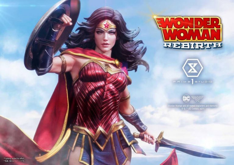 Statuette Wonder Woman Rebirth (Prime 1 studio)