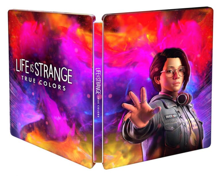 Steelbook Life is Strange : True Colors – Bonus de pré-commande