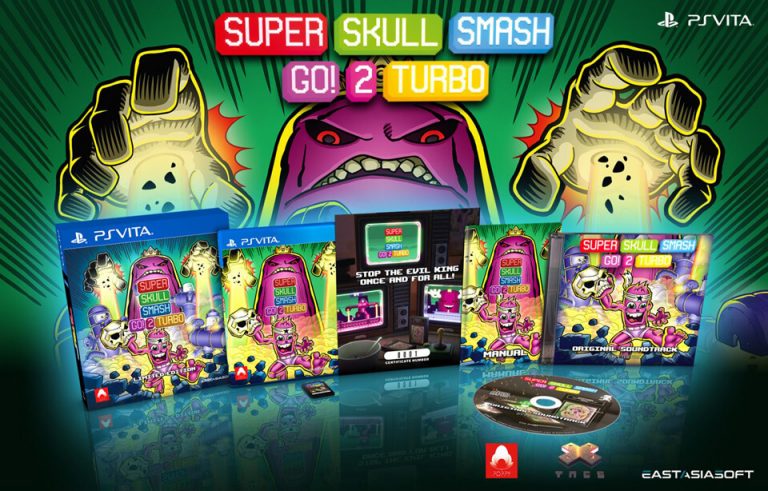 Super Skull Smash Go ! 2 Turbo – Edition limitée Playasia