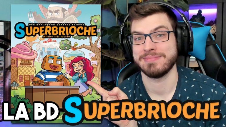 Avis bande dessinée – Superbrioche, Mission très sucrée